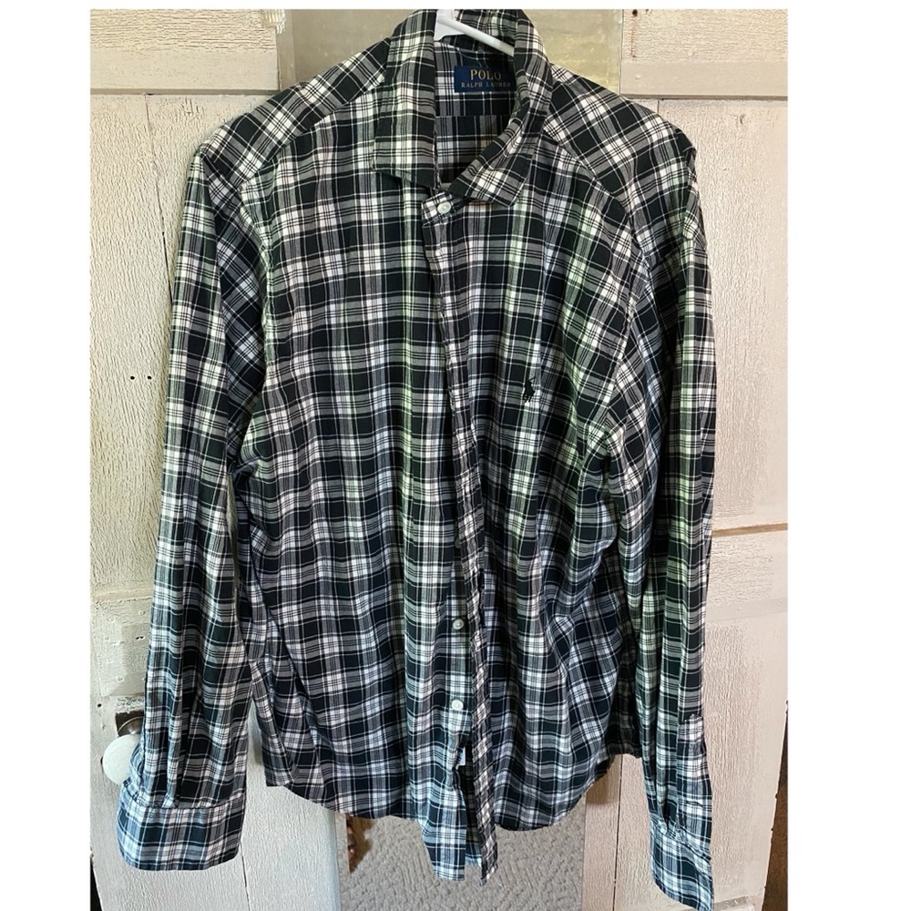 Polo button down